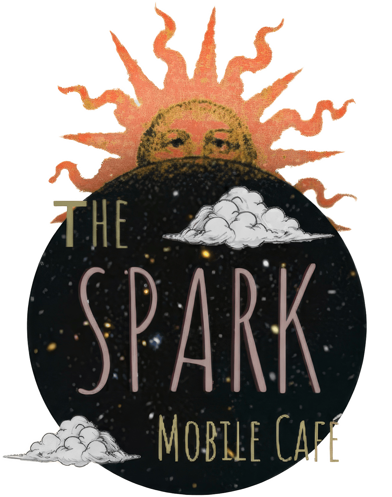 The Spark Mobile Cafe Logo